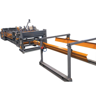 380V pollo dividido Mesh Making Machine