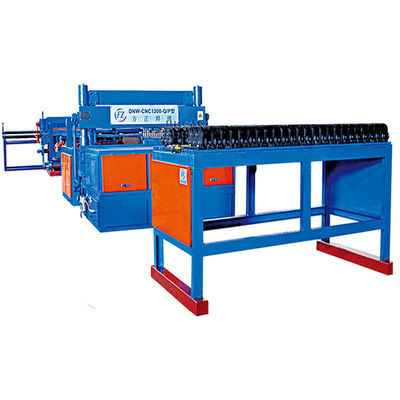 Jaula del alambre del ahorro de trabajo 1300m m que hace la máquina 380V 3phase 50HZ