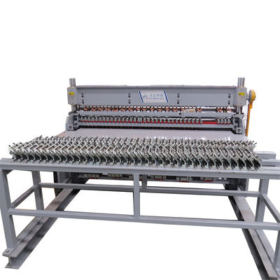 Aves de corral Mesh Making Machine Mechanical Push de Full Auto 25x25m m abajo
