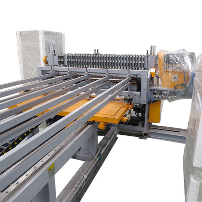 alambre de pollo de 440V 25x25m m Mesh Making Machine Full Automatic