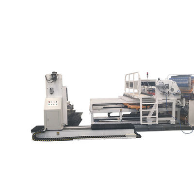 Control 160KVA del PLC que refuerza la pantalla de Mesh Welding Machine With Touch