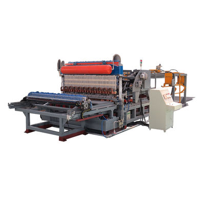 Alambre de Mesh Welding Machine Servo Driven de la construcción del rollo de 160KVA 3-6m m