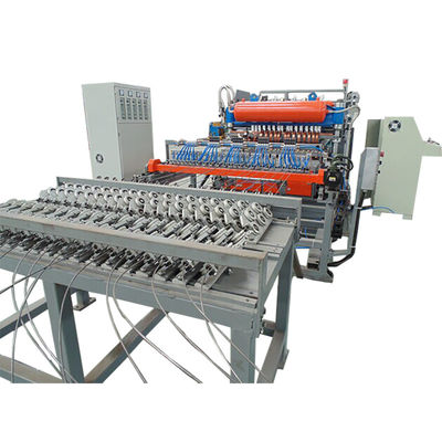 jaula de alta velocidad de Mesh Welding Machine For Chicken del alambre del control del PLC