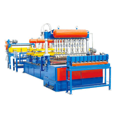 El PLC de soldadura de Mesh Making Machine del alambre del acero 2500m m controla para la 2.a cerca