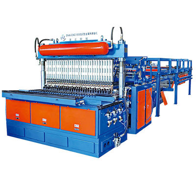 150KVA que suelda con autógena a Mesh Machine With Online Bending para la cerca Panel