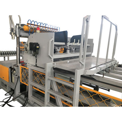 Alambre cruzado que alimenta el método de Mesh Welding Machine Water Cooling del alambre 380V