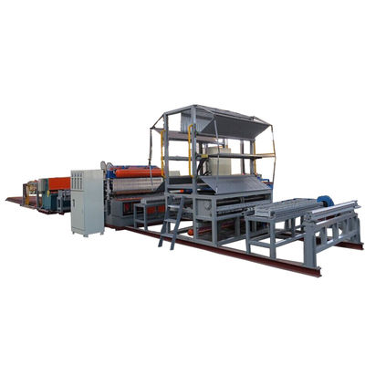 5-12m m Mesh Welding Machine de refuerzo