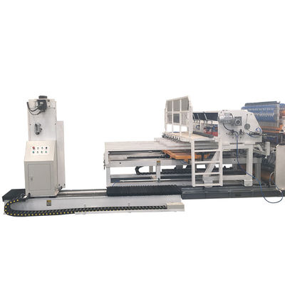 Jaula del almacenamiento de Mesh Welding Machine For Metal del alambre 415V de la exactitud 0.1m m