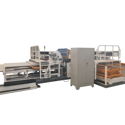 Construcción Mesh Welding Machine Servo Control de la fuerza del ladrillo de Full Auto