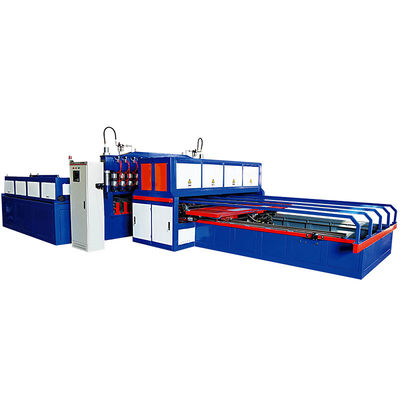 cerca de alambres doble de 2500m m Mesh Welding Machine Compact Structure