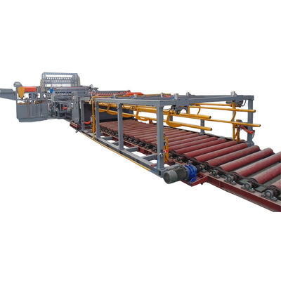 diámetro 8-12m m de 380V 50HZ Reinforcment Mesh Welding Machine For Wire