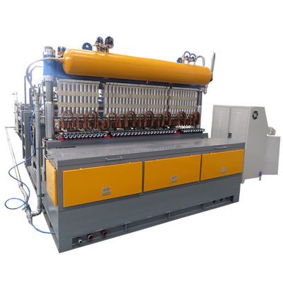 Velocidad impulsión del motor servo de Min Construction Mesh Welding Machine de 60 tiempos