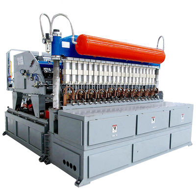 Alambre automático lleno 415V que cerca la máquina 18 toneladas de alambre soldado con autógena Mesh Machine