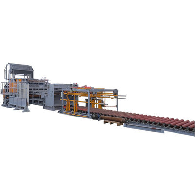 construcción Mesh Welding Machine High Flatness de 380V 50HZ para espaciar 50*50m m