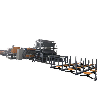 Construcción por completo automáticamente rodar a Mesh Welding Machine Pneumatic Type