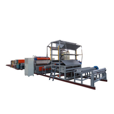 Construcción de refuerzo soldada con autógena automática Mesh Welding Machine Pneumatic Type