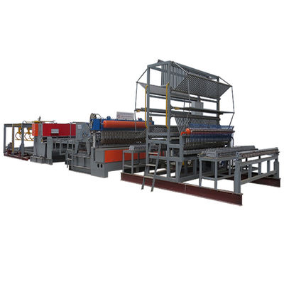 Refrigeración por agua de la soldadora del Rebar del control 2500m m del PLC