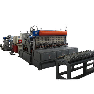 Máquina de la fabricación neta de Mesh Welding Machine 415V de la cerca del control de programación del PLC