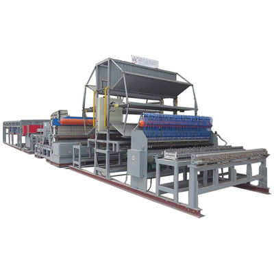 órbita reforzada de Mesh Welding Machine With Transporting del control numérico de 12m m