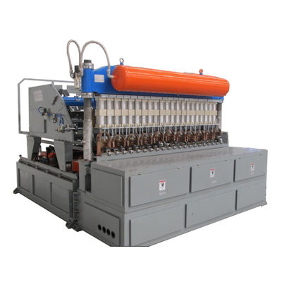 malla de alambre de 6000m m Mesh Panel Welding Machine Construction 50x50m m