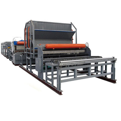 Soldadura Mesh Making Machine Synchronous Control del motor servo 5mm-12m m