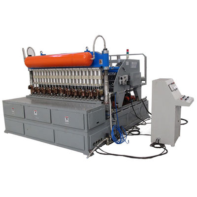 Máquina automáticamente de doblez de Mesh Machine Wire Mesh Making de la cerca de 3-6m m