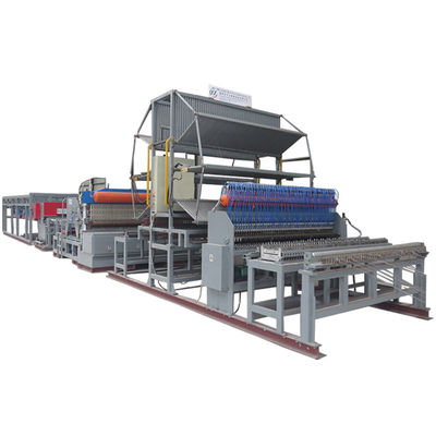 Control soldado con autógena eléctrico automático del PLC de Mesh Machine Three Phase