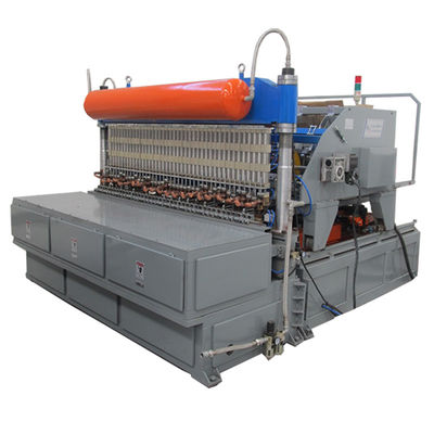 El PLC controla la construcción Mesh Welding Machine For Steel de 5-12m m que la barra refuerza