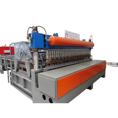 Acero de refuerzo de acero de la refrigeración por agua Mesh Welding Machine For Concrete