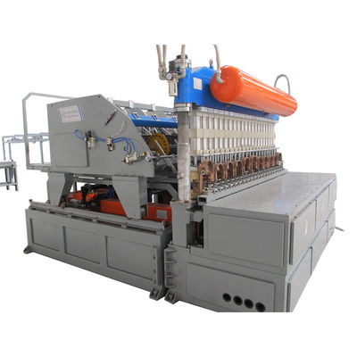 Mecanismo de la tracción de Mesh Welding Machine With Servo de la anchura del edificio los 2.5m
