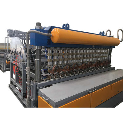 Alambre soldado con autógena 5-12m m concreto Mesh Machine Length Automatically Adjusted del Rebar