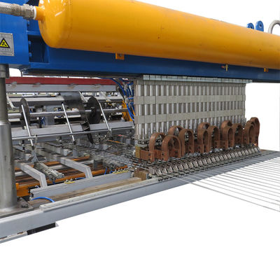 Alambrada del control numérico 500-2500m m que cerca haciendo la máquina con el sistema de alarma
