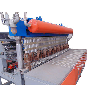 Barra de refuerzo ajustable de Mesh Welding Machine For Concrete del alambre de 12m m