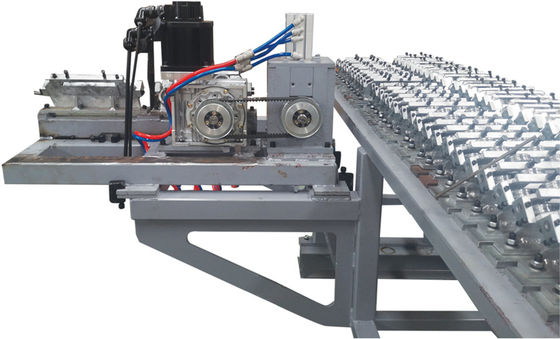 Control de sistema del servo del CNC de Mesh Welding Machine del alambre 7t del diámetro de alambre 2-4m m