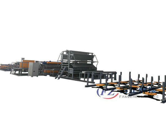 Construcción automática completa Mesh Welding Machine del CNC usable con enderezarse