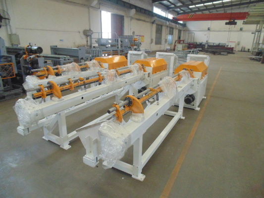 sistema de control del PLC de la enderezadora y del cortador del alambre de 380V 2-12m m