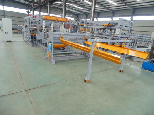 máquina de la fabricación neta de alambre del soldado enrollado en el ejército de 25x25m m