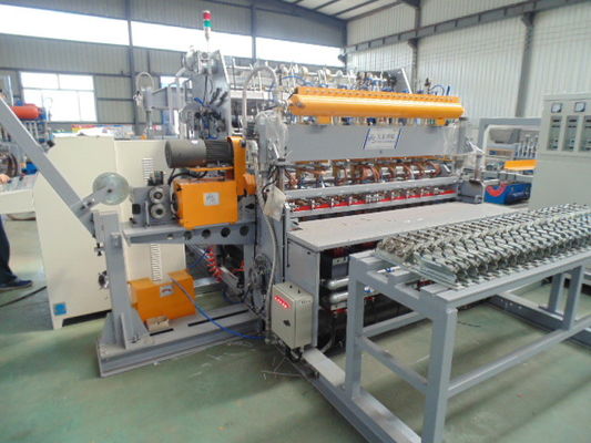 Pollo profesional Mesh Making Machine High Speed 90times/Min de 2-4m m