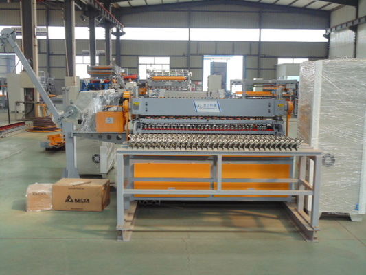 Pollo completo Mesh Making Machine Microcomputer Control de 2-3.5m m