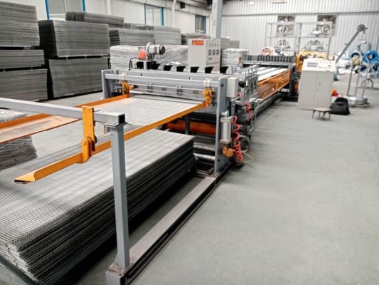 415v cerca de alambre del diámetro del control numérico 2-4m m Mesh Mesh Machine
