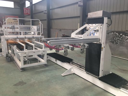Alambre comercial 12m m Mesh Welding Machine del Decking de las mercancías
