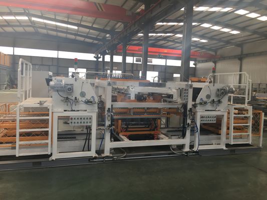 Cerca semi automática Mesh de Mesh Bending Machine For Garden de 686 alambres