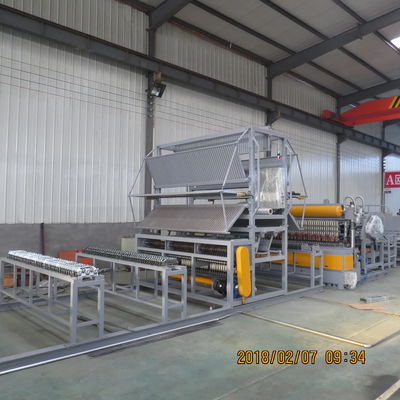 Cerca de alta velocidad Panel de Mesh Bending Machine For 3D del alambre del diámetro 6m m