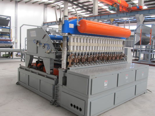 Alambre soldado con autógena 300m m Mesh Machine Automatic del panel de la construcción