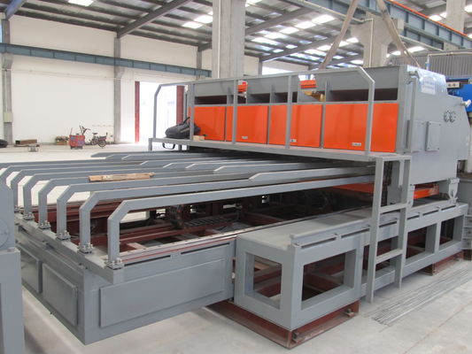 Cerca Mesh Welding Machine 380v de la velocidad y de la llanura 3m m