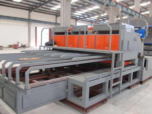 Plc del agujero de 6-12m m que refuerza a Mesh Machine For Window