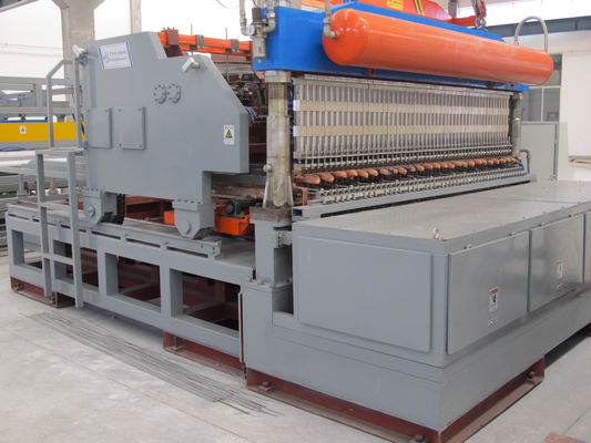 Motor servo de acero de la barra 12m m Mesh Welding Machine Semi Auto de refuerzo
