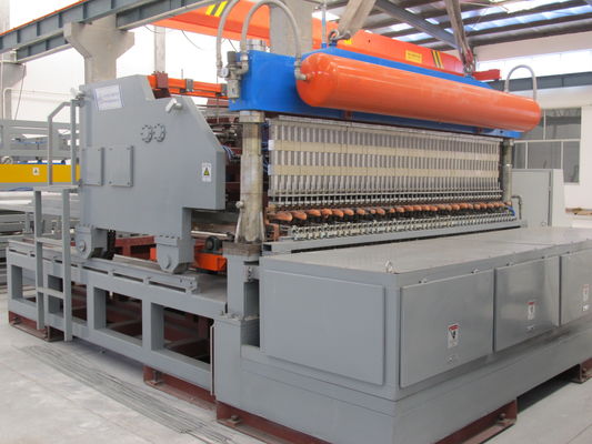 La cerca Panel 3d soldó con autógena la anchura de Mesh Machine 2500m m del alambre