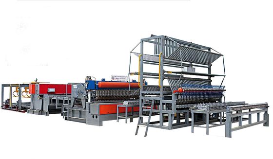 Cerca automática 3d Mesh Welding Machine With Bending de 3-6m m
