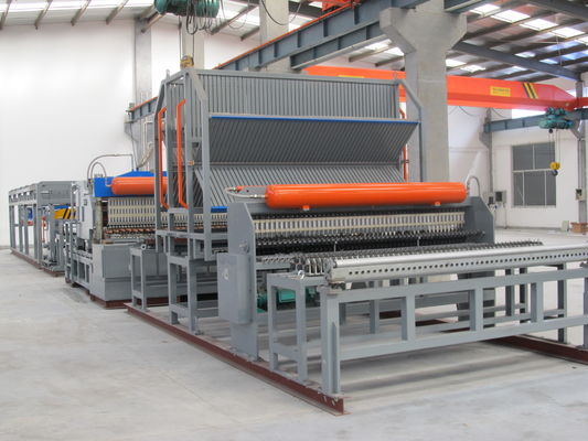 Cerca Mesh Welding Machine High Speed del CE del diámetro 3-6m m